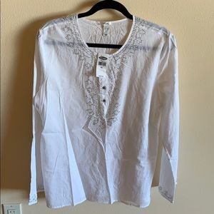 Old Navy swimsuit cover-up / casual top